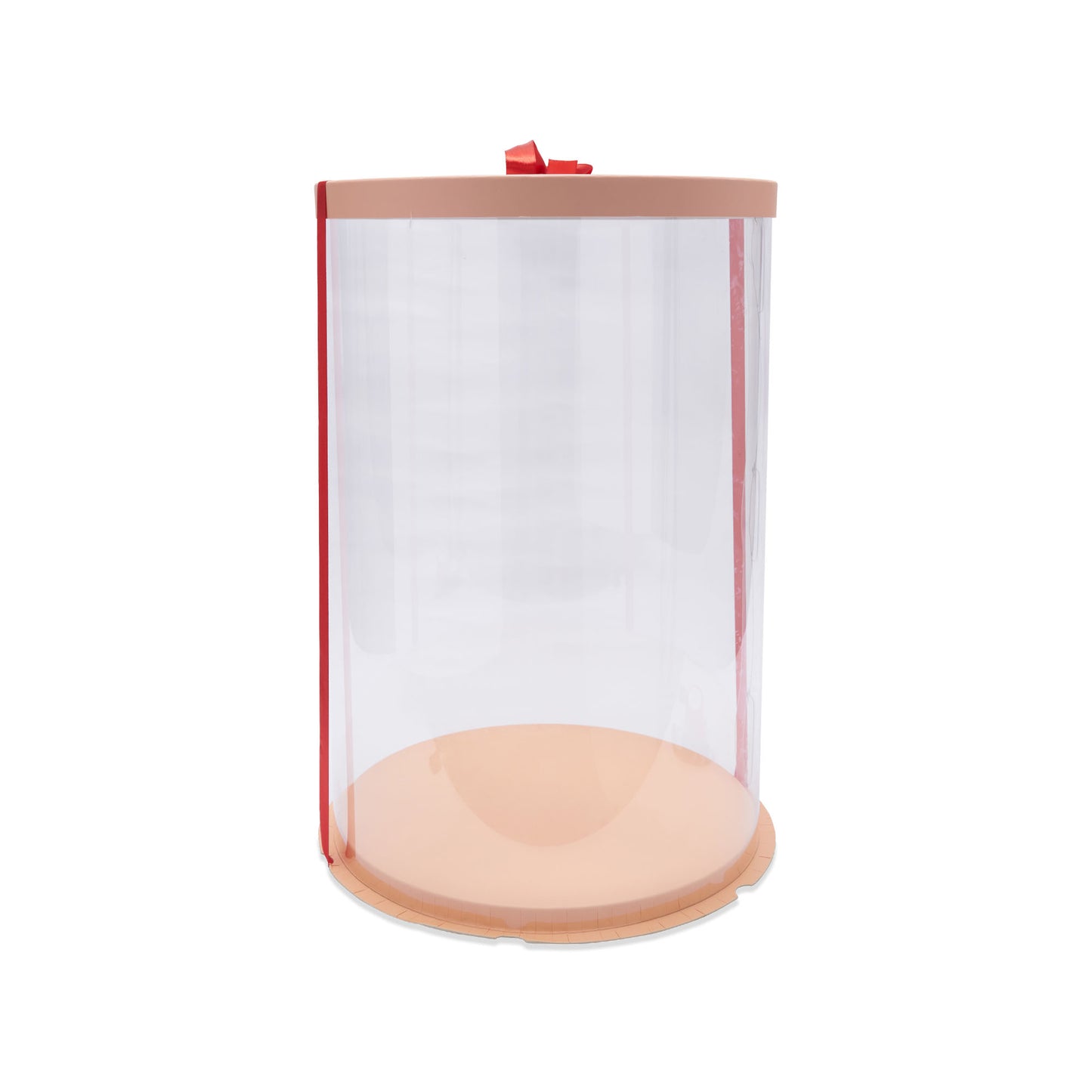 Large Cake Box With Transparent Lid
