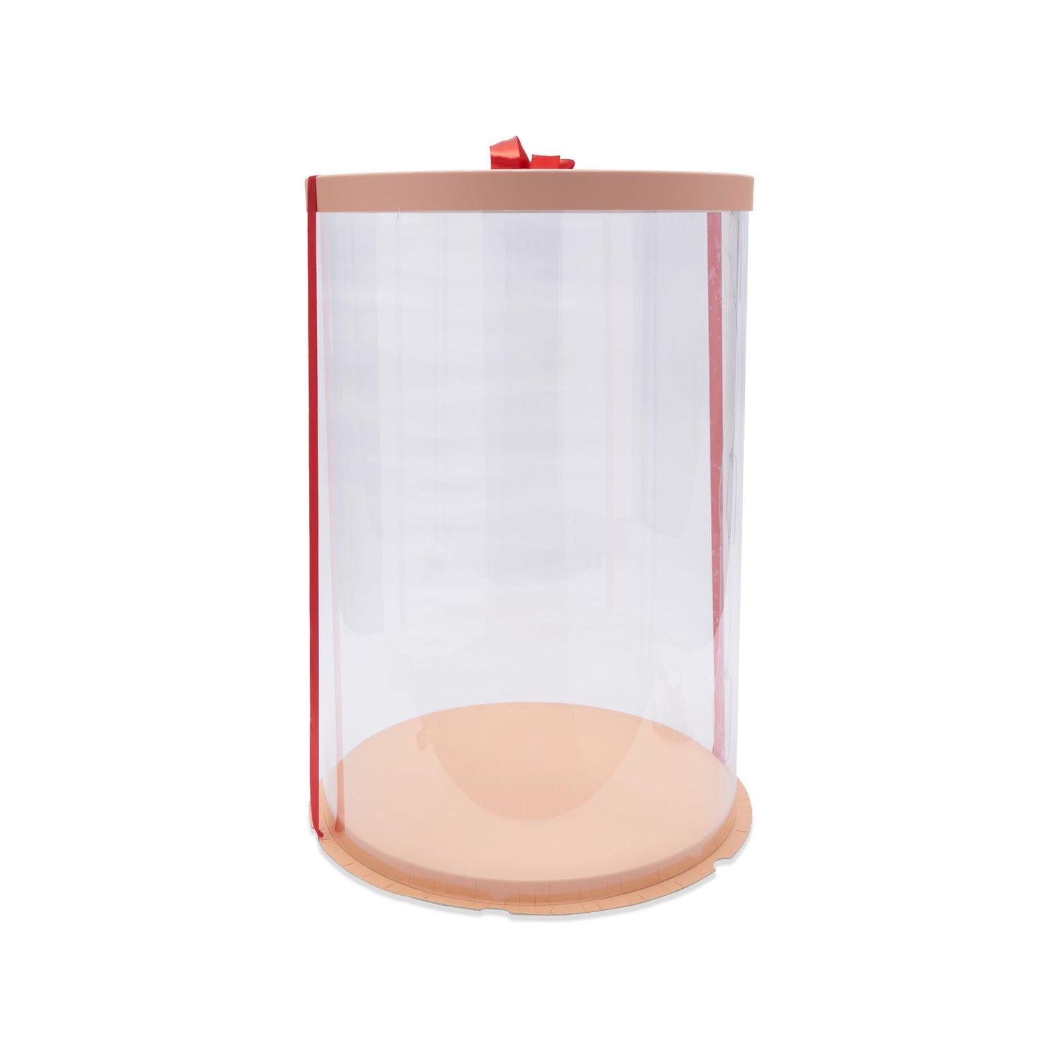 Large Cake Box With Transparent Lid
