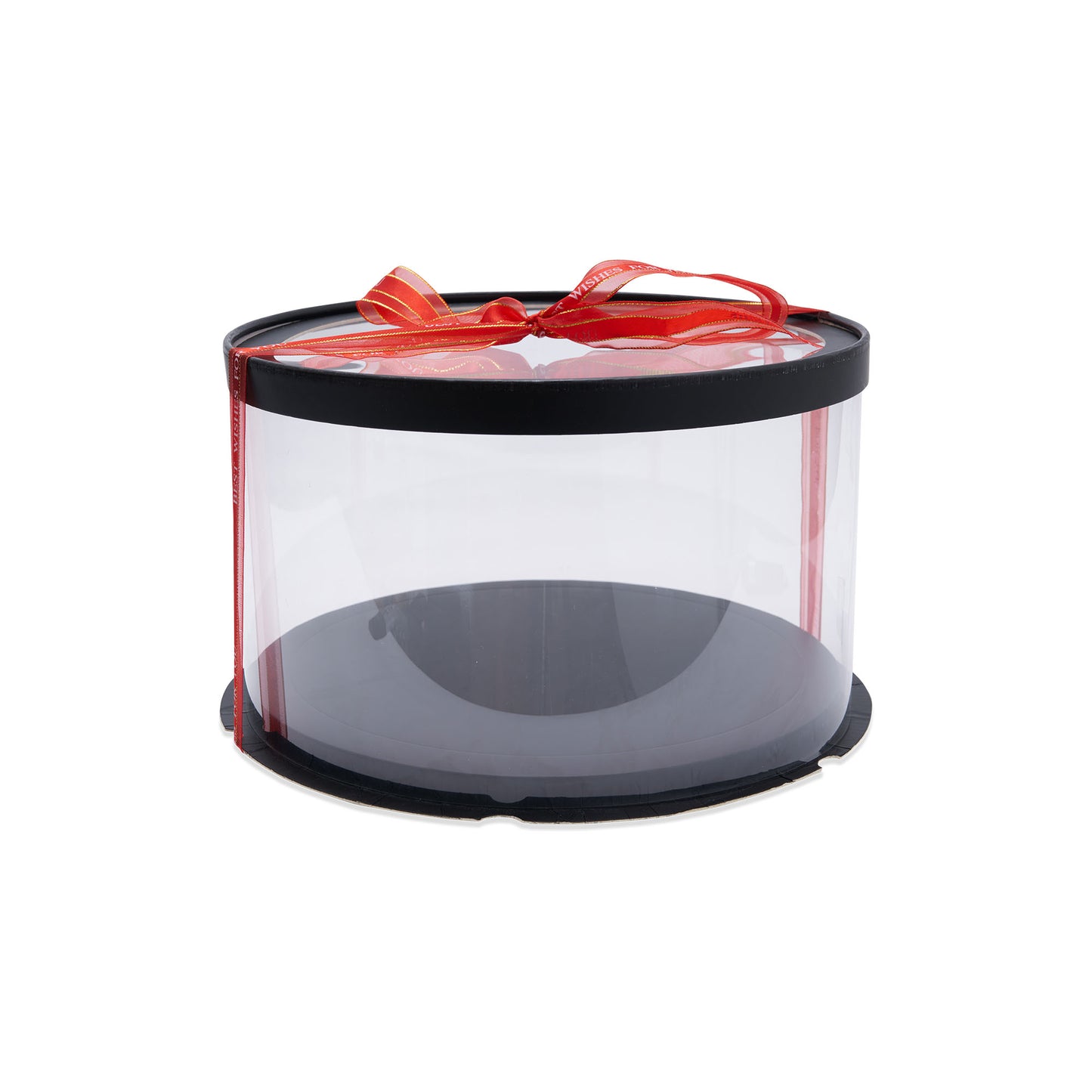 Cake Box With Transparent Lid