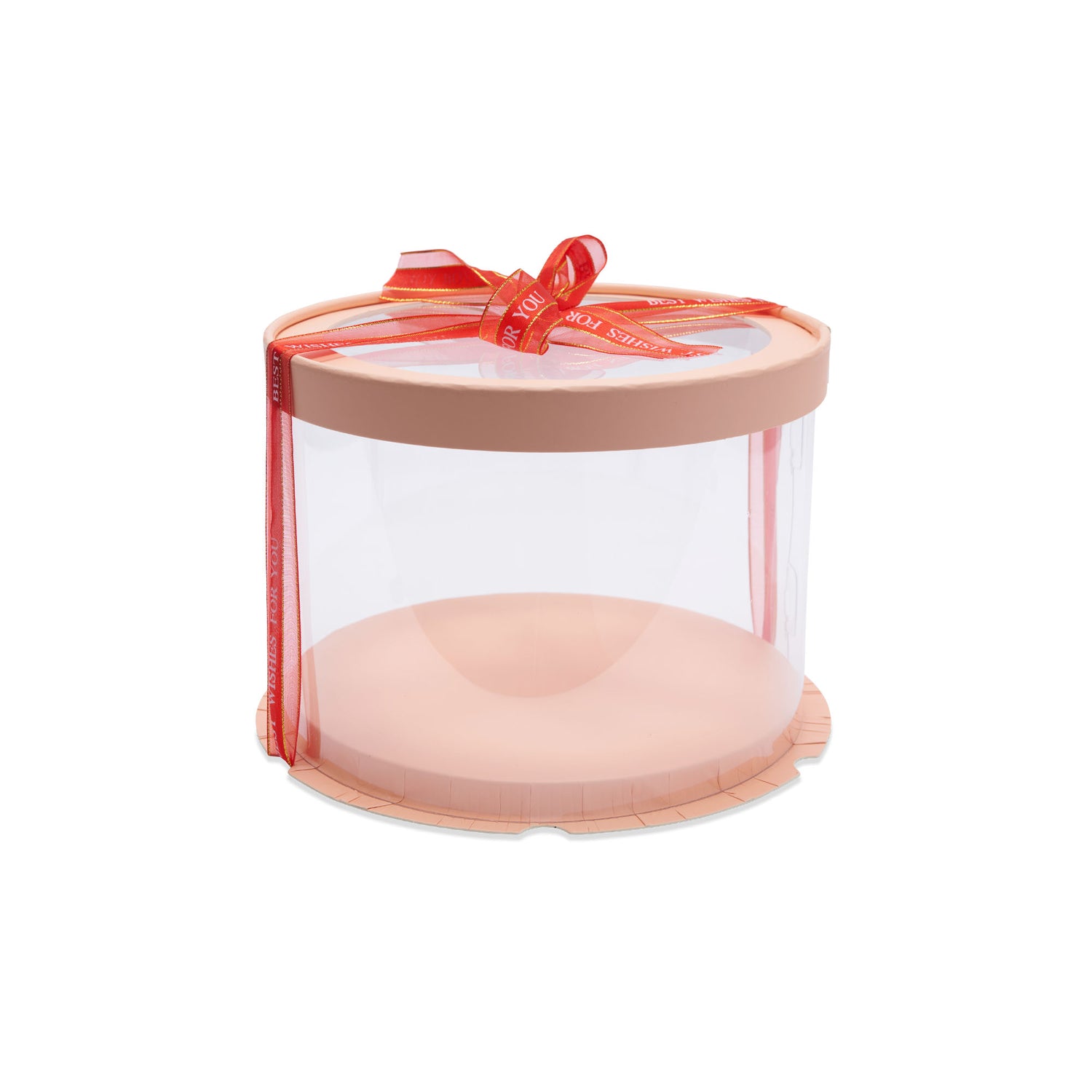 Medium Cake Box With Transparent Lid