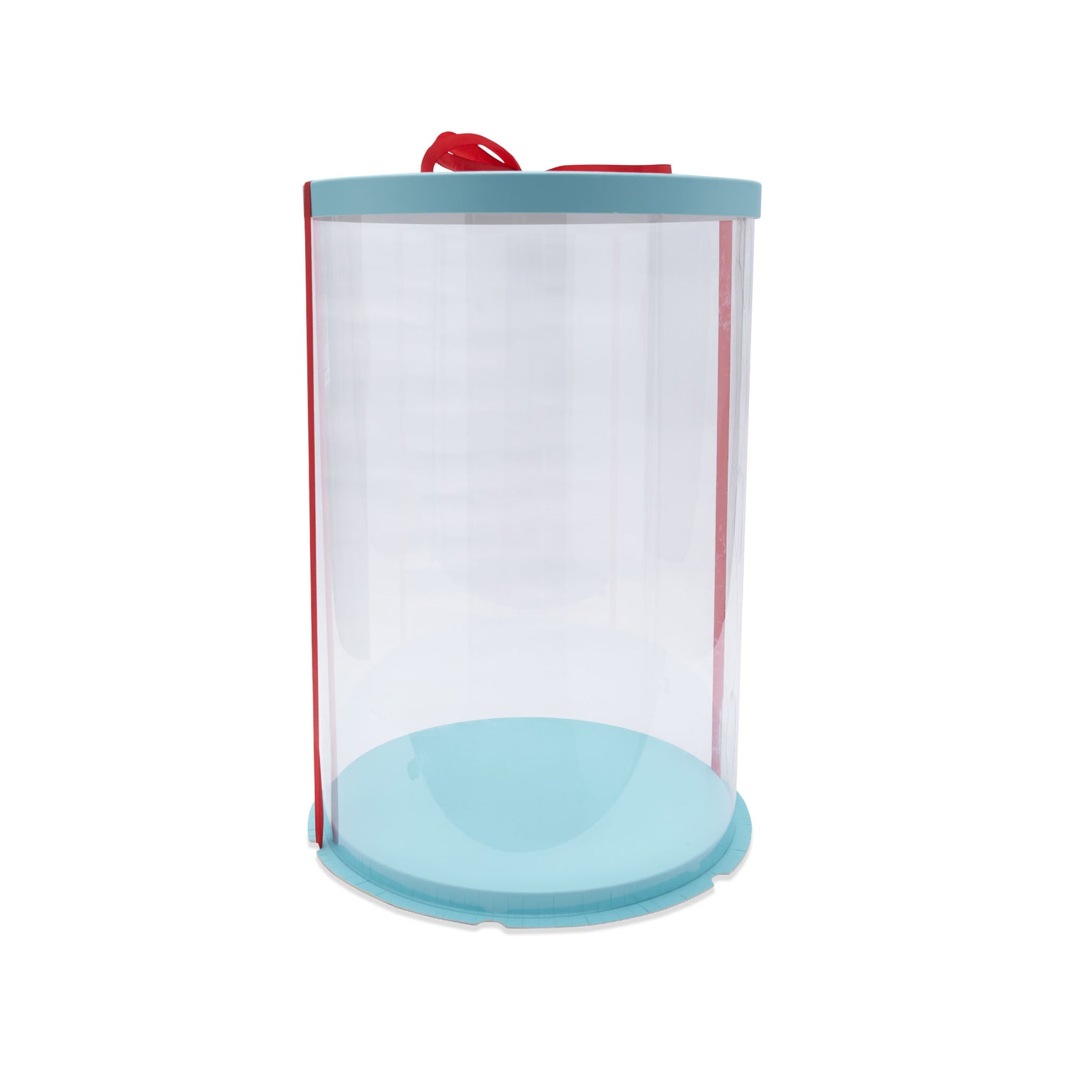 Large Clear Cake Box With Transparent Lid