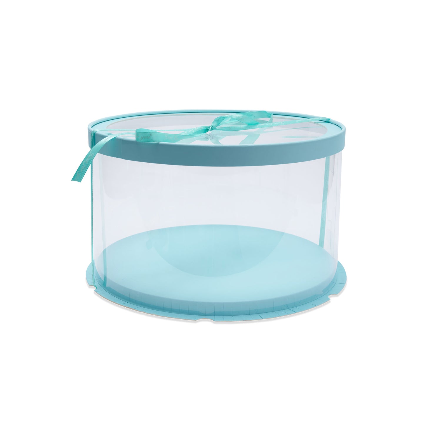 Transparent Cake Box