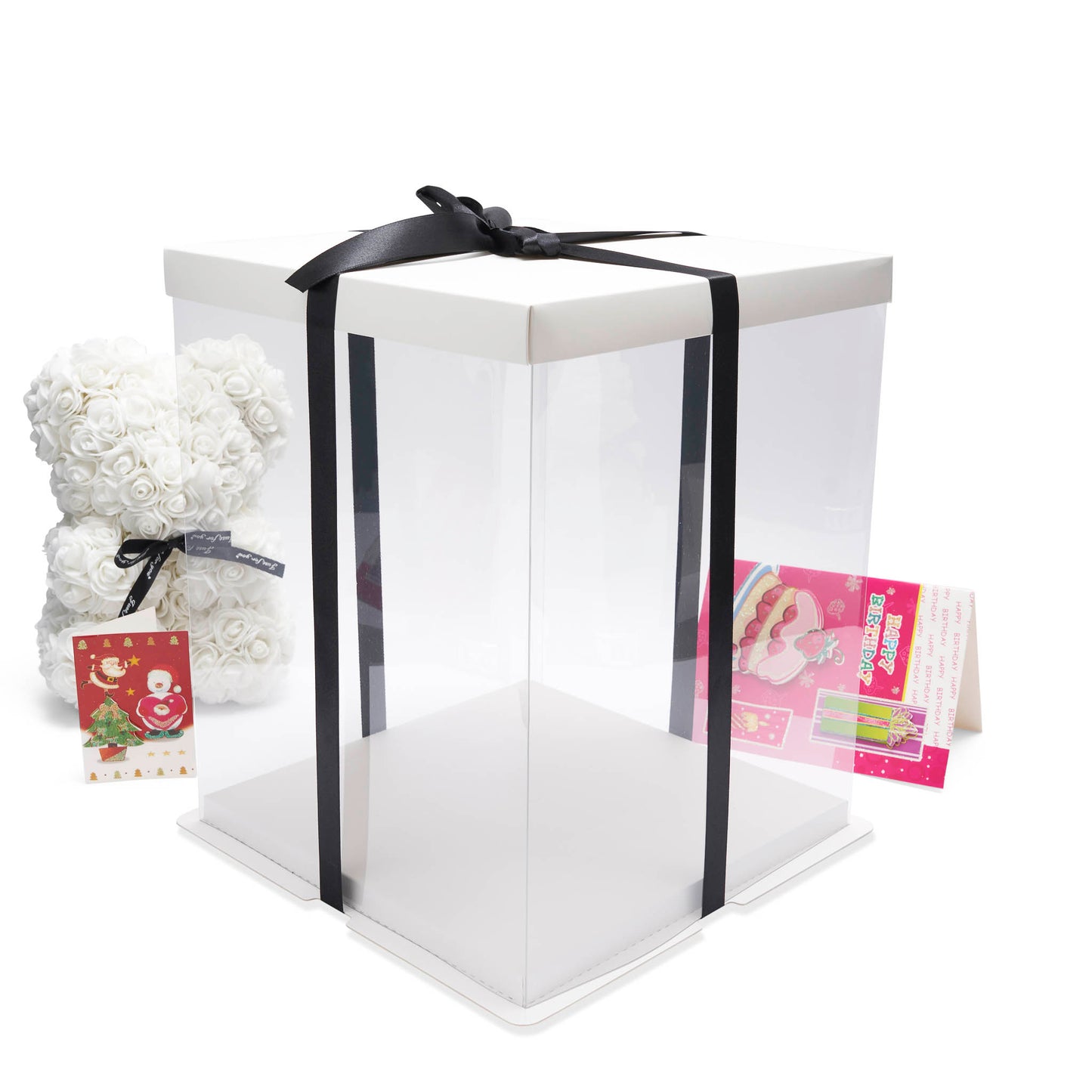Large Clear Luxurious Cake Box