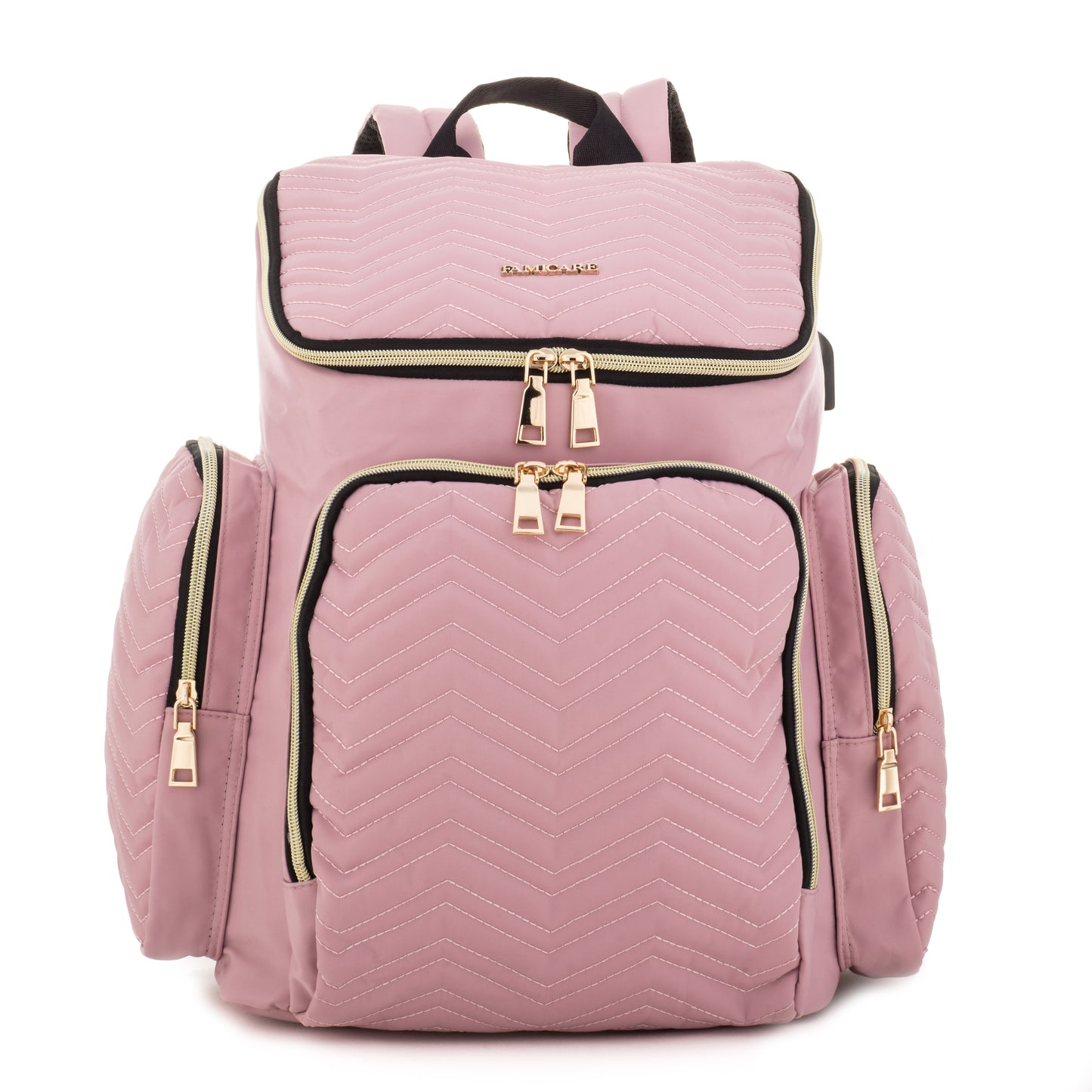 Pastel Pink Nappy Bag