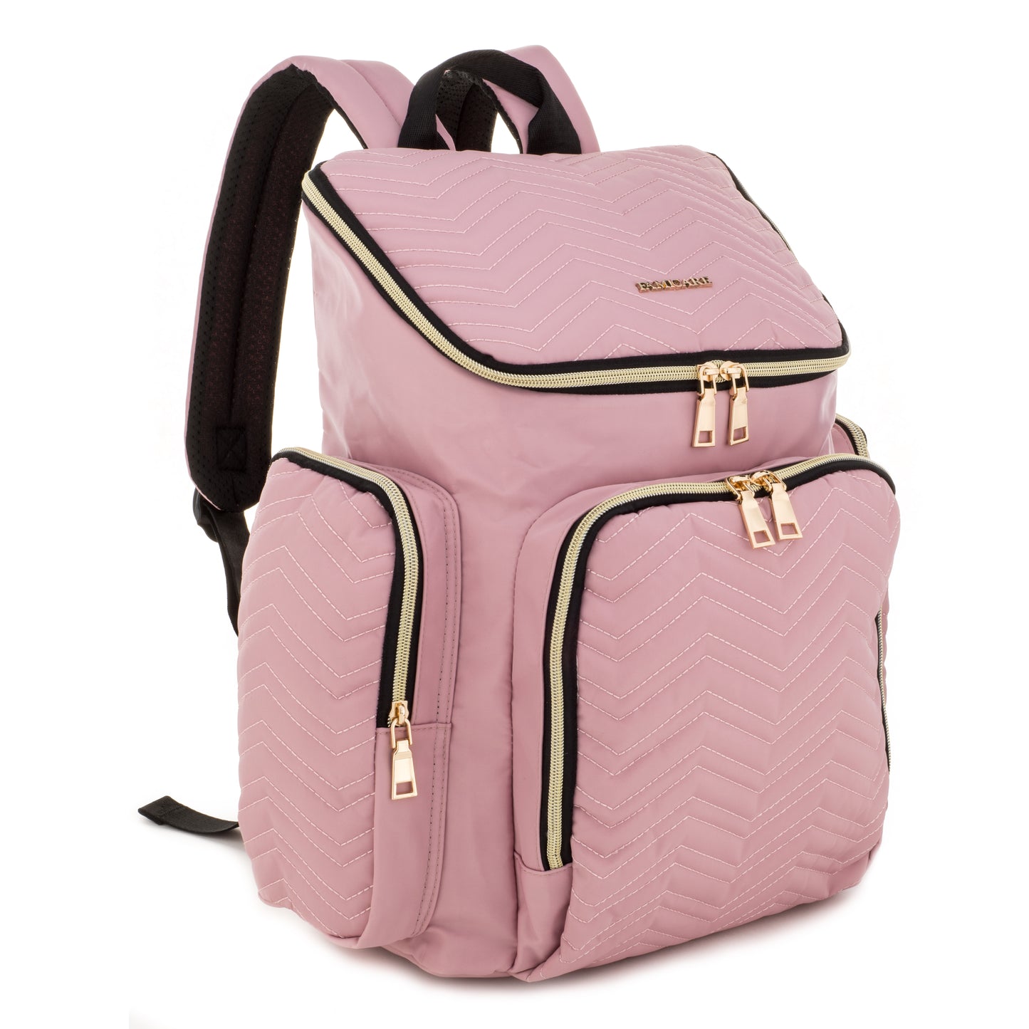 Izzy Pak Pastel Pink Nappy Bag